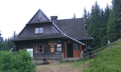 Schronisko na Hali Krupowej Schronisko na Hali Krupowej