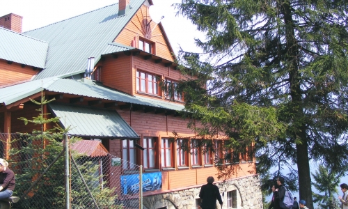 schronisko pod Stożkiem schronisko pod Stożkiem